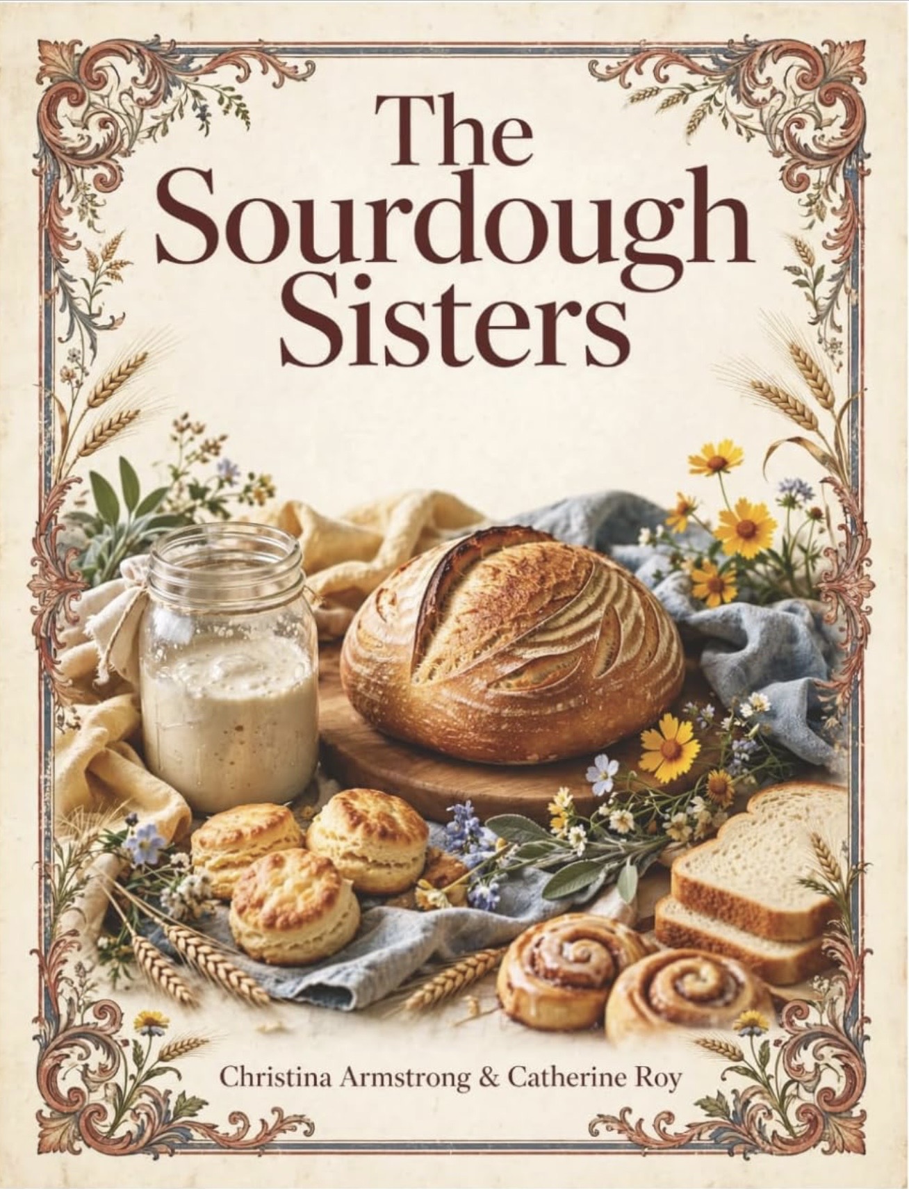The Sourdough Sisters cover