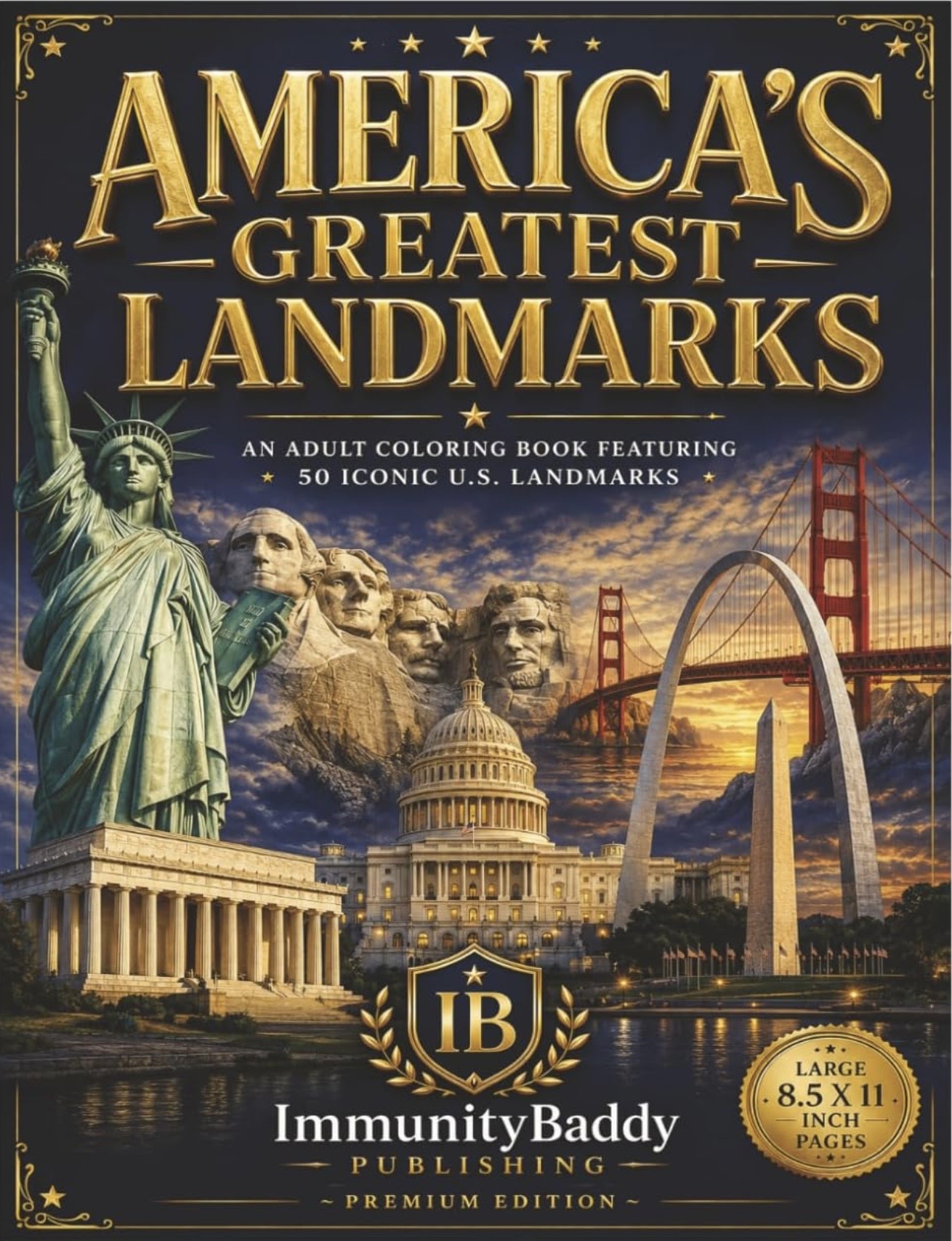 America's Greatest Landmarks cover