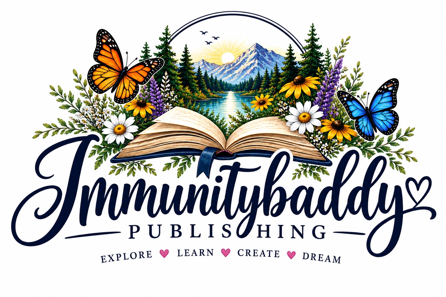Immunitybaddy Publishing logo